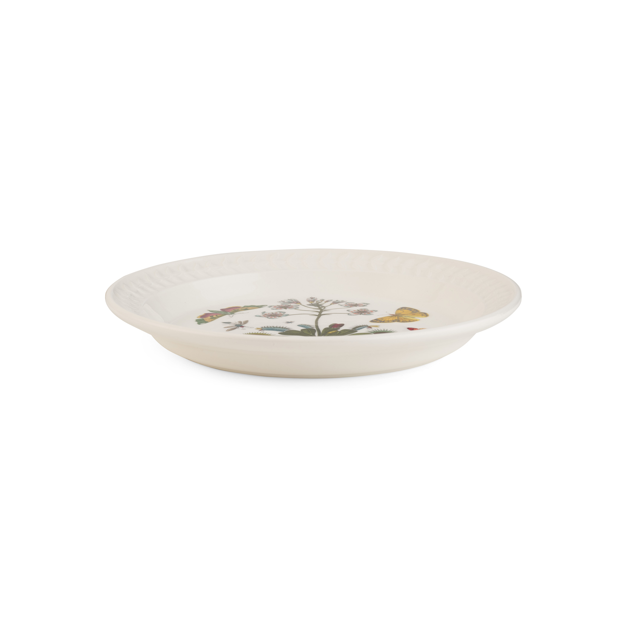 Botanic Garden Harmony Papilio Amber 8.5 Inch Salad Plate (Venus Fly Trap) image number null